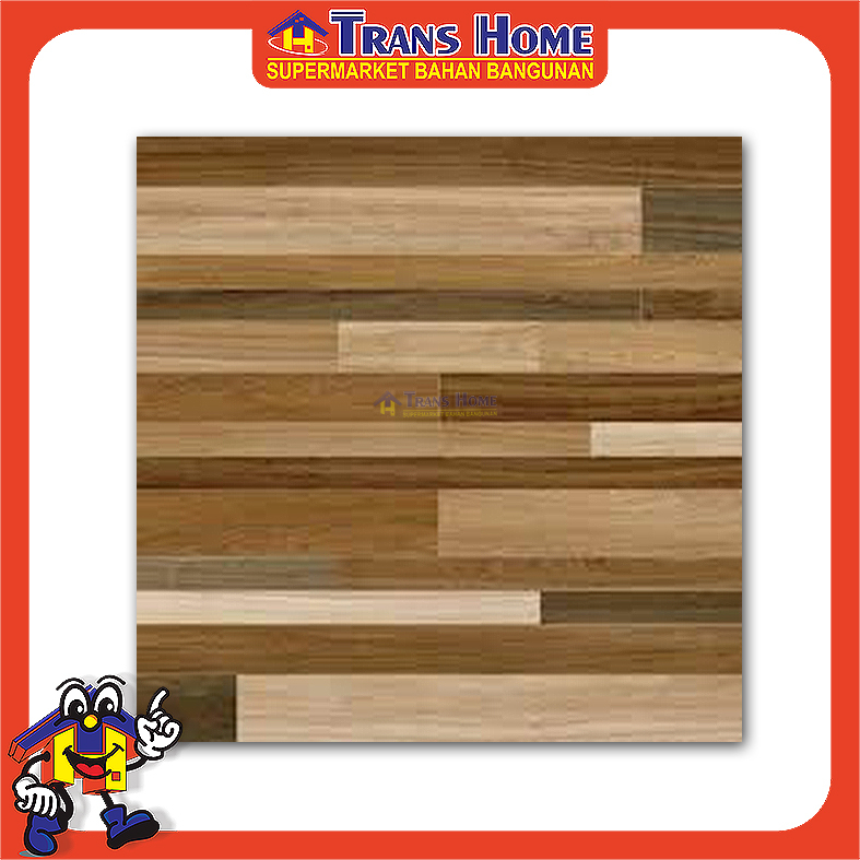 Jual Keramik Asia Oakland Brown And Grey Ukuran 40x40 5 ASIA