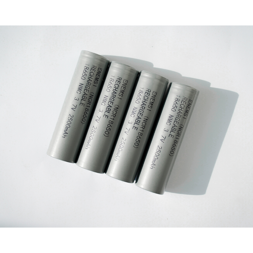 Jual Lithium Ion Battery NMC 18650 3 7V 2500mAh Shopee Indonesia