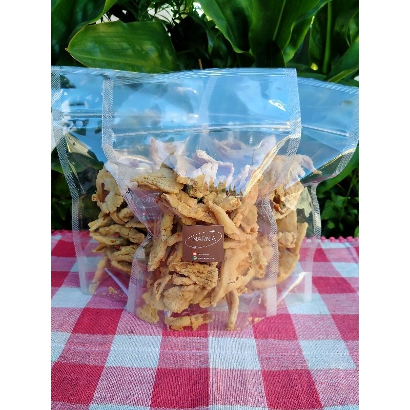 Jual Keripik Jamur Crispy Gram Shopee Indonesia