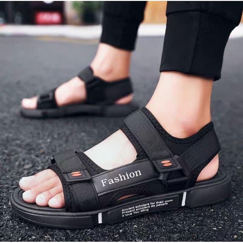 Jual COD SANDAL CASUAL SANDAL PRIA DAN WANITA SANDAL TALI SANDAL