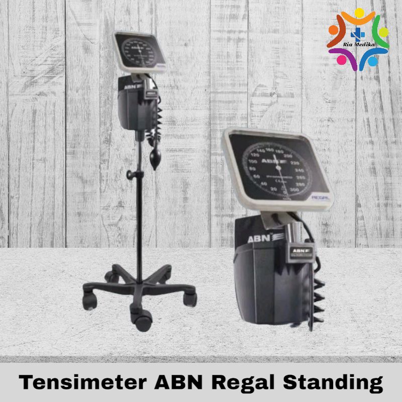 Jual Tensimeter Aneroid Abn Regal Mobile Model Standing Tensimeter