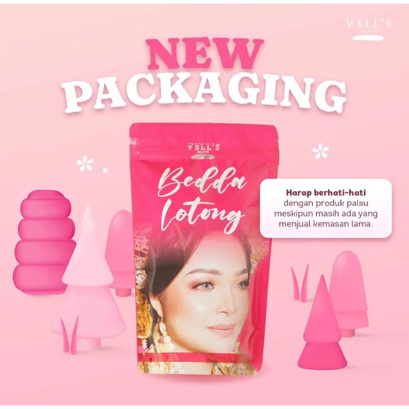 Jual VELLS BEAUTY SERIES Bedda Lotong Viral Extract Brightening Soap