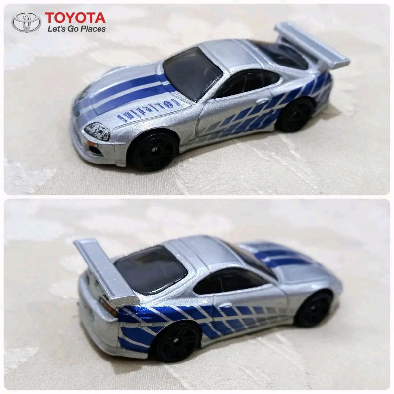 Jual Hot Wheels Hotwheels Toyota Supra Mk Custom Fast Furious No Sth