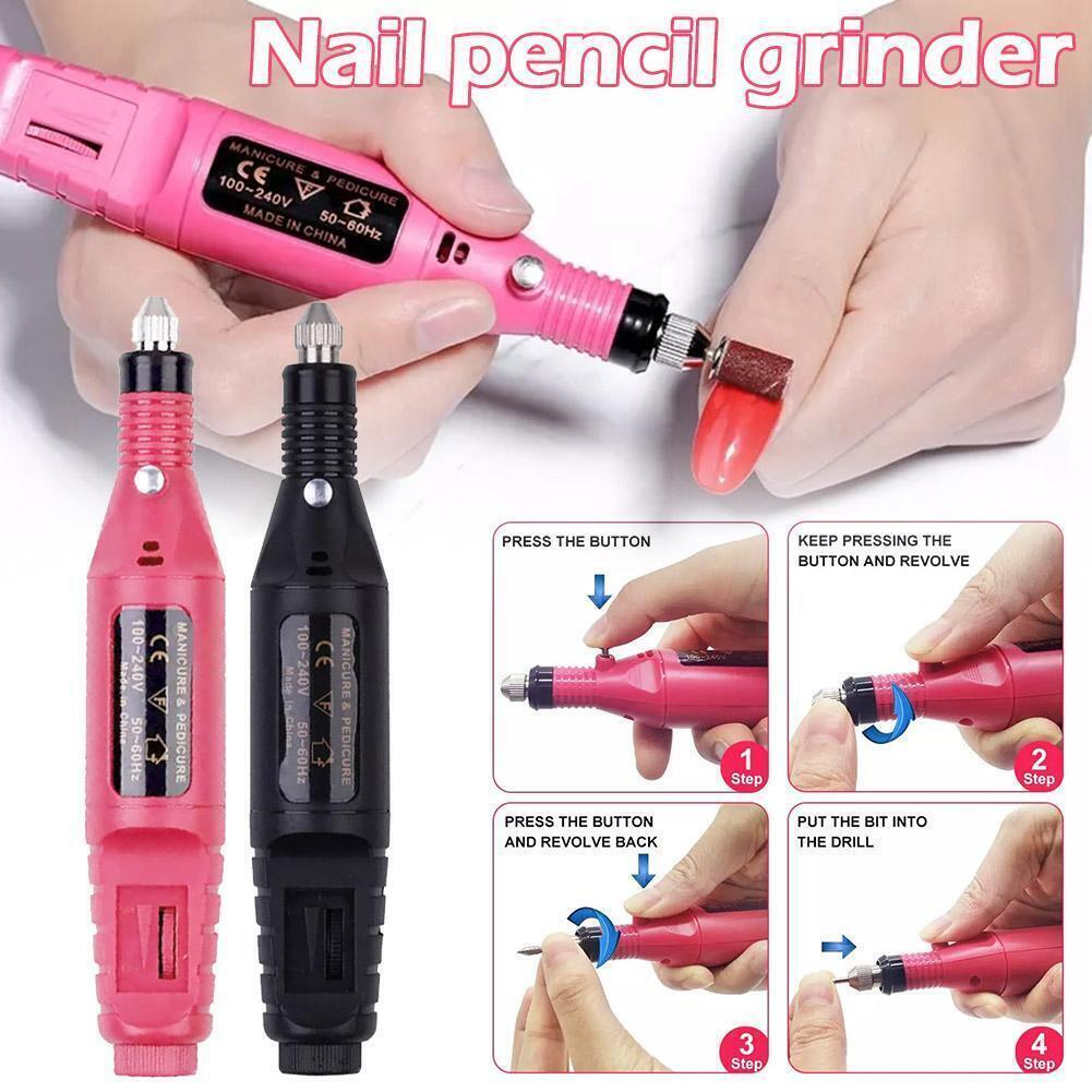 Jual Alat Kikir Kuku Elektrik Nail Polish Drill Machine Usb Xi