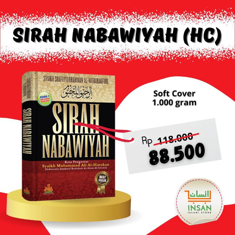 Jual Sirah Nabawiyah Hard Cover Shopee Indonesia