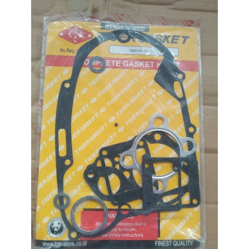 Jual Packing Paking Gasket Fulset Full Set Ful Set Yamaha Rx100 Rx 100