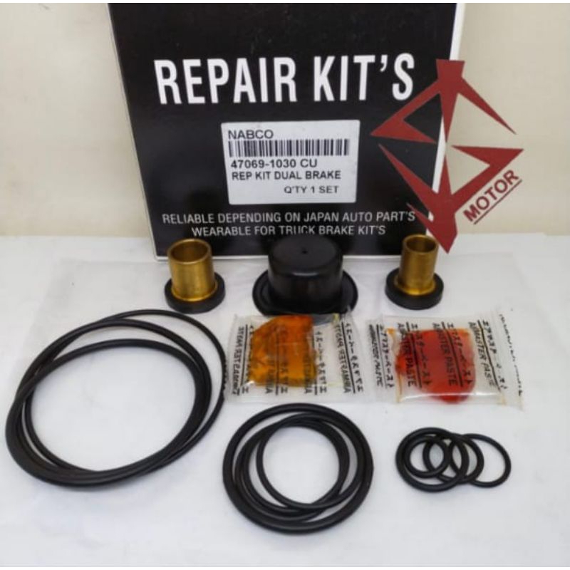 Jual Repair Kit Pedal Rem Atau Brake Valve Truk Mitsubishi Hino Lohan