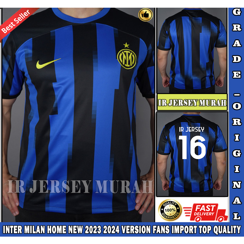 Jual Jersey Sepak Bola Inter Home New Season Grade Ori Import