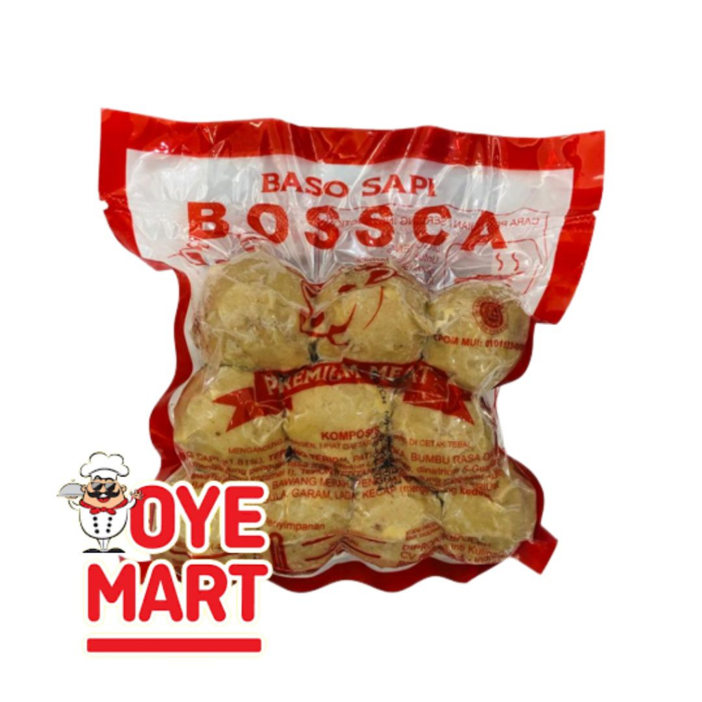 Jual BOSSCA BAKSO DAGING URAT MINI 300GR ISI 10 BAKSO DAGING SAPI