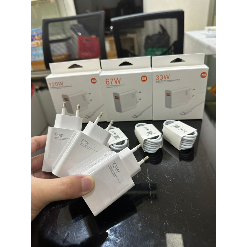 Jual Charger Xiaomi Poco Original 33 Watt 67 Watt 120 Watt Tipe C Micro