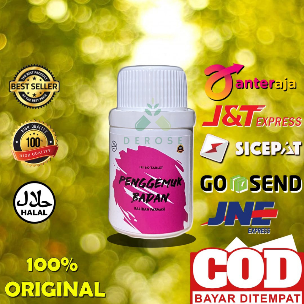 Jual PENGGEMUK BADAN SUPLEMEN PENGGEMUK BADAN VITAMIN GEMUK OBAT