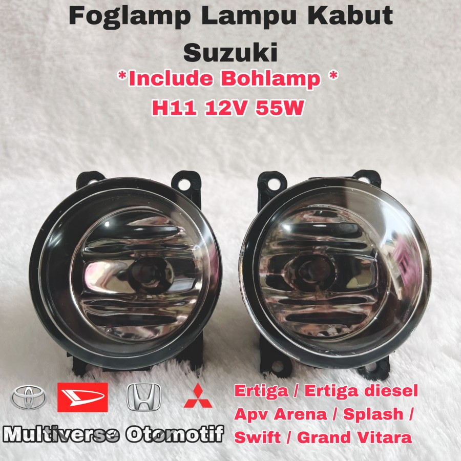 Jual Foglamp Fog Lamp Suzuki Ertiga Swfit Splash Apv Vitara Valeo