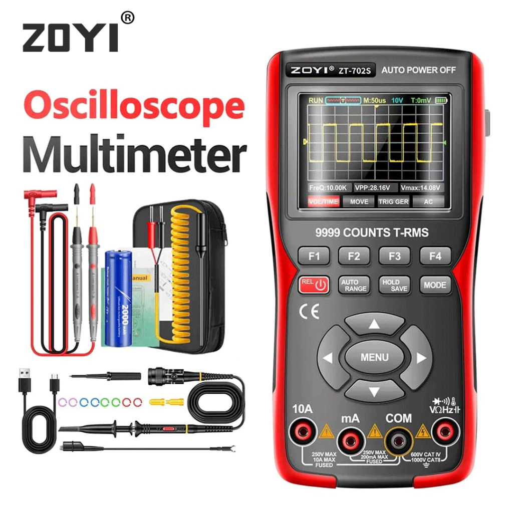 Jual Zoyi Zt S Digital Oscilloscope Multimeter M S Mhz Pc