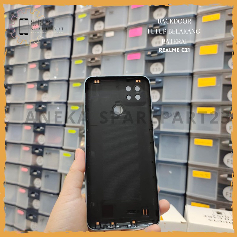 Jual Backcover Backdoor Realme C Cover Belakang Tutup Casing Belakang