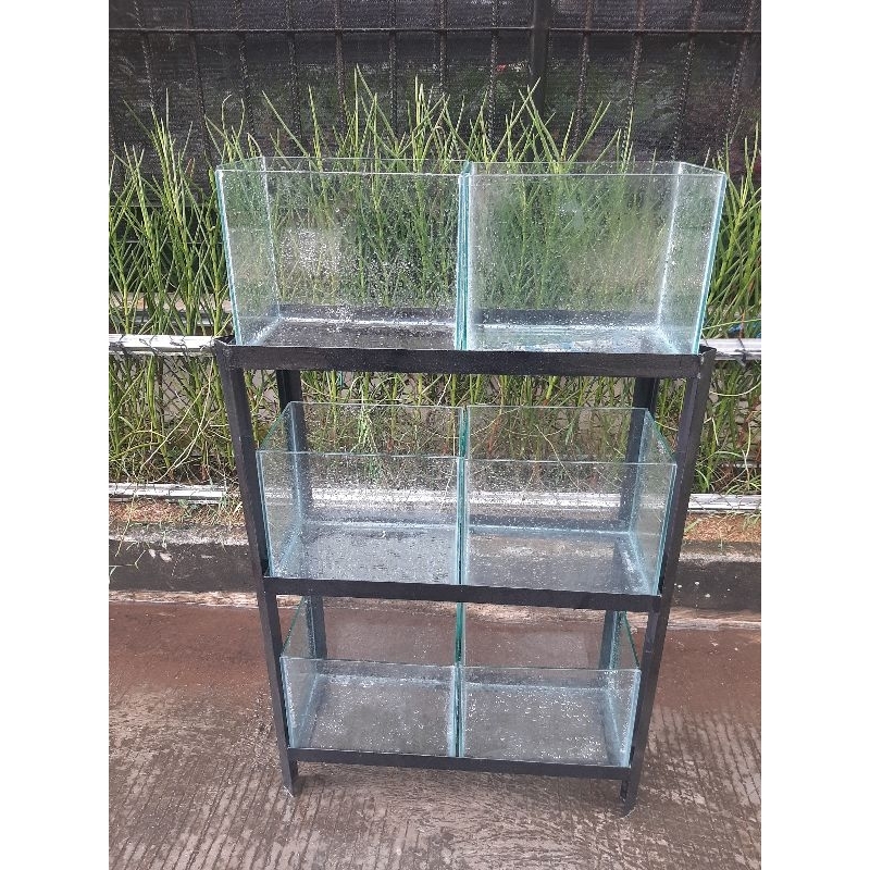 Jual Rak Besi Siku Susun Ukuran X Pcs Aquarium Ukuran