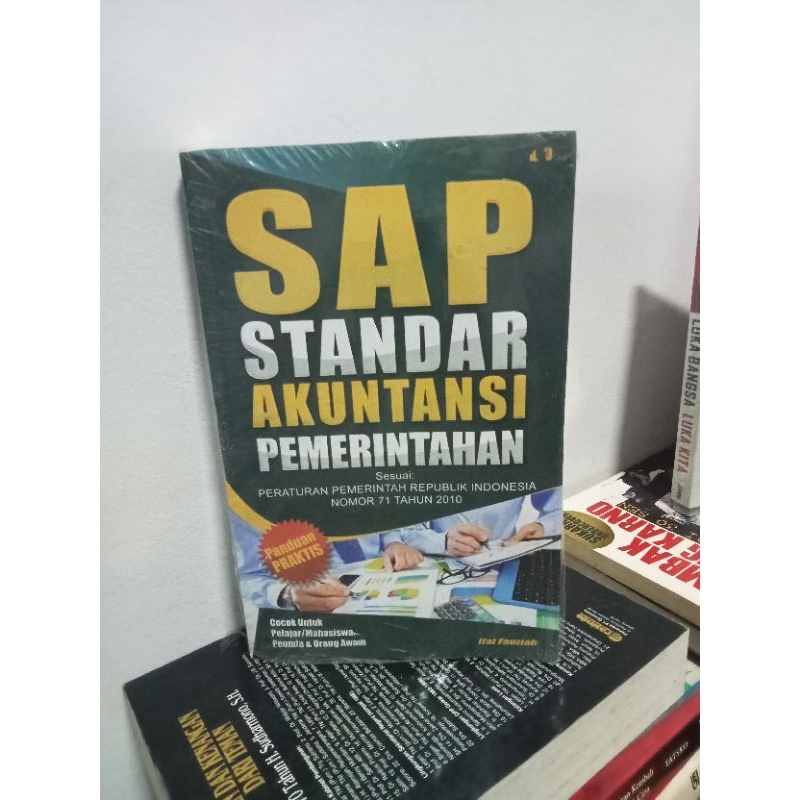 Jual Buku Sap Standar Akuntansi Pemerintahan Shopee Indonesia