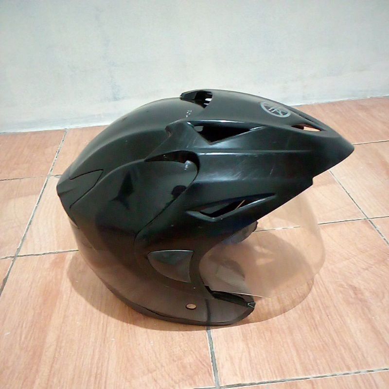 Jual TERMURAH Helm HONDA TRX 3 1 Second YA Shopee Indonesia