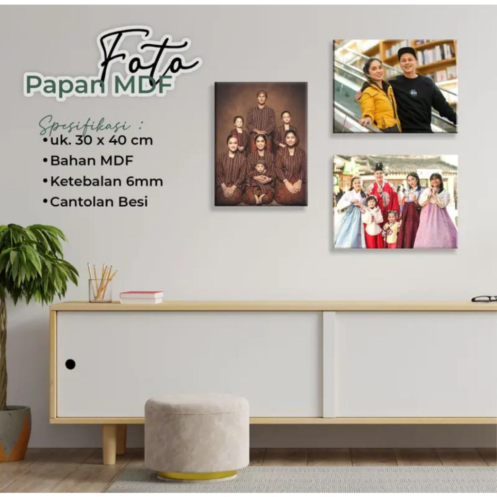 Jual Cetak Foto R Papan Mdf Ukuran X Cm Shopee Indonesia