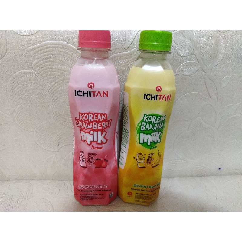 Jual Ichitan Korean Banana Milk Ml Baru Ichi Tan Korean Banana