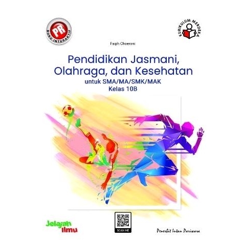 Jual Buku Lks Pr Interaktif Pendidikan Jasmani Olahraga Dan Kesehatan