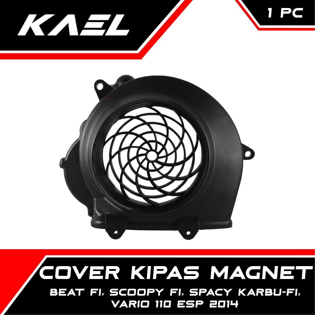 Jual Cover Kipas Magnet Honda Beat FI Scoopy F1 Spacy Karbu FI