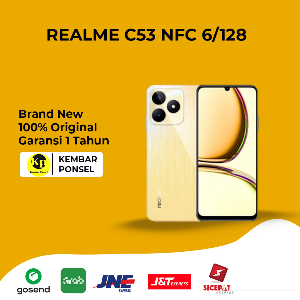 Jual Realme C Nfc Gb Gb Garansi Resmi Nasional Tahun