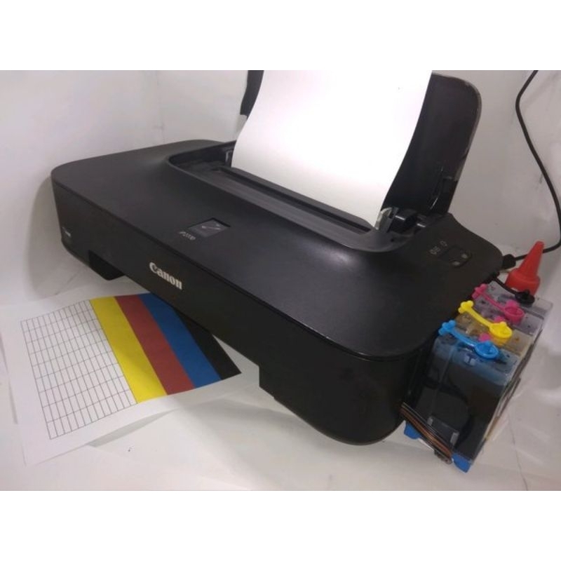 Jual Printer Canon Ip Normal Sudah Infus Shopee Indonesia