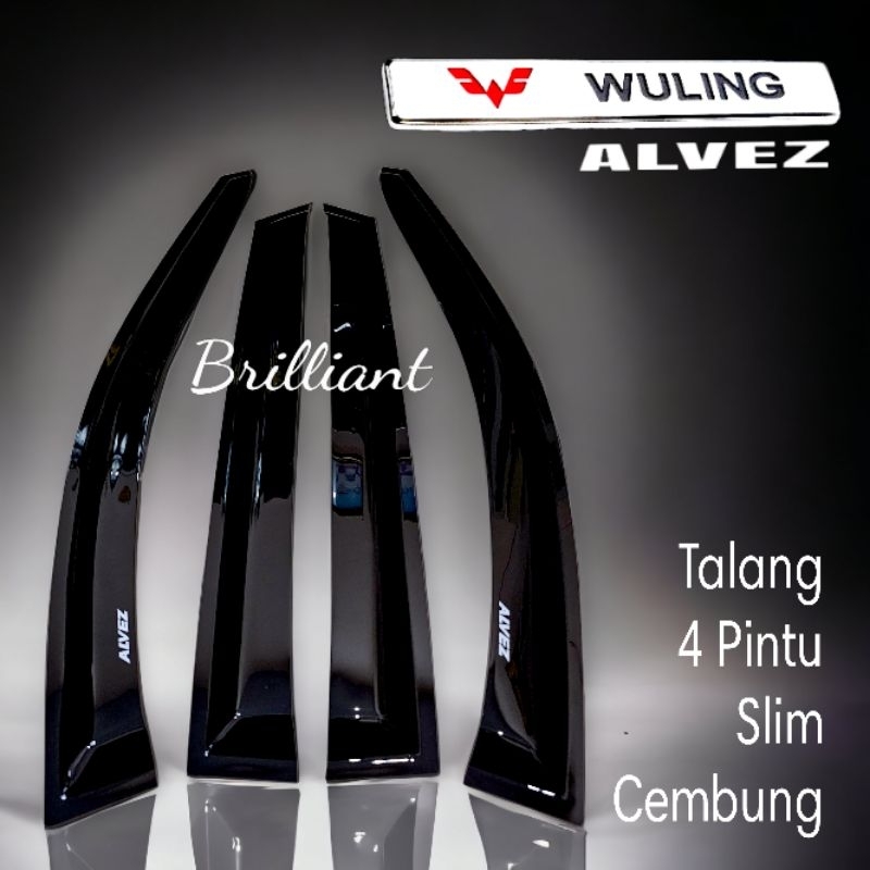 Jual Talang Air 4 Pintu Mobil WULING Almaz Confero S Cortez