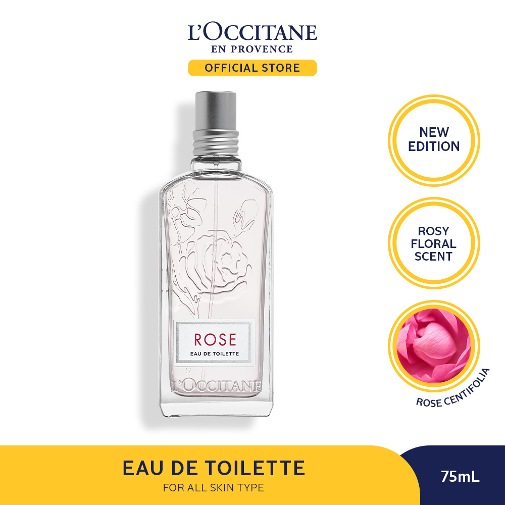 Jual L Occitane Rose Eau De Toilette Ml Parfum Wangi Elegan Feminin