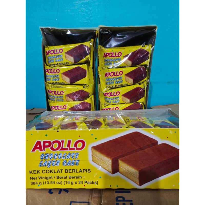 Jual Apollo Layer Cake Bolu Lapis Isi 24 Pcs Shopee Indonesia