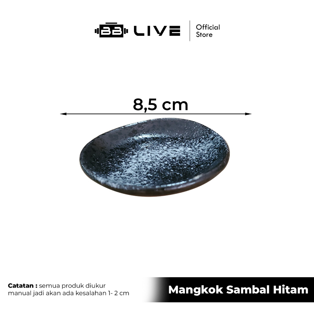 Jual Bb Live Piring Keramik Japanese Style Mangkok Tempat Saos Sambal