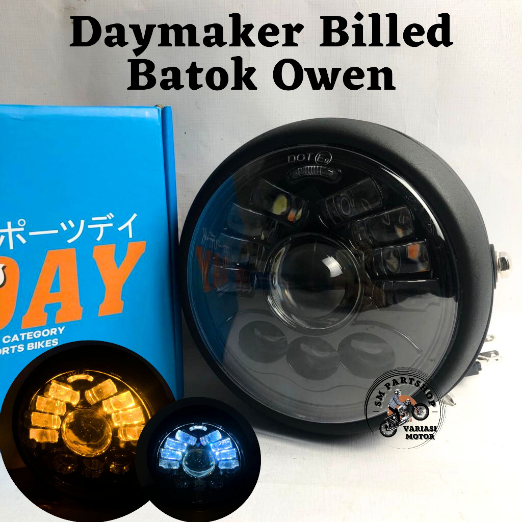 Jual HEADLAMP LAMPU DEPAN DAYBIL DAYMAKER BILED BILLED BILET HEADLIGHT