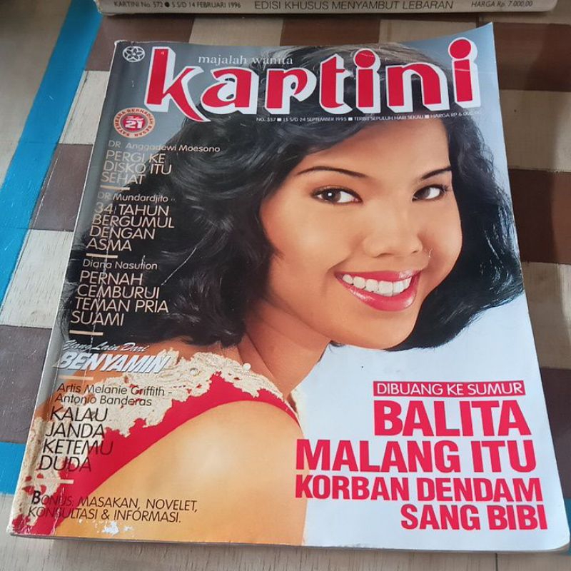 Jual Majalah Kartini Lawas Tahun Kebawah Shopee Indonesia