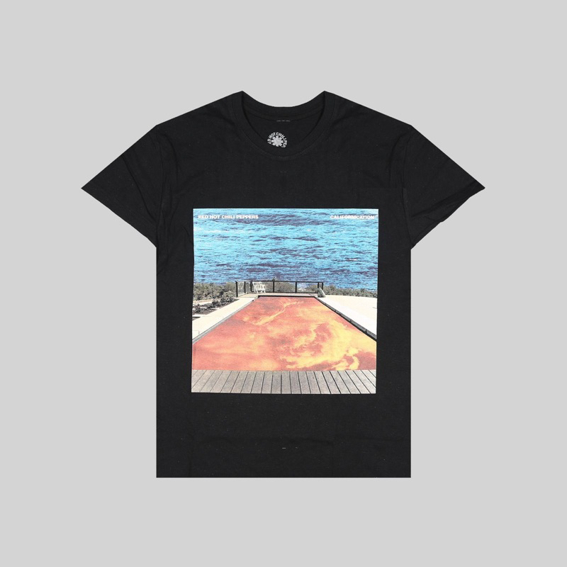 Jual TS RED HOT CHILI PEPPERS CALIFORNICATION ROCK MERCH Shopee