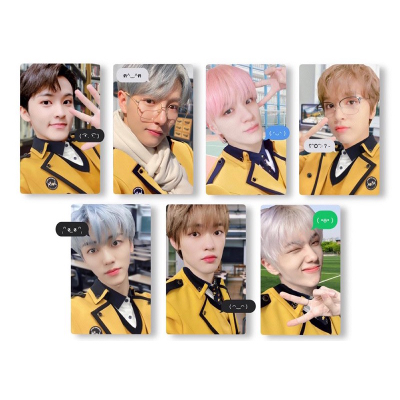 Jual Photocard Pc Fanmade Nct Dream Sopa Mark Renjun Jaemin Jisung