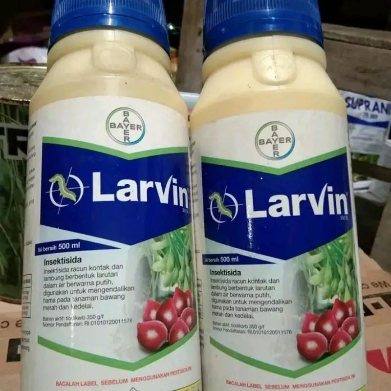 Jual Obat Pertanian Insektisida LARVIN 100ml Shopee Indonesia