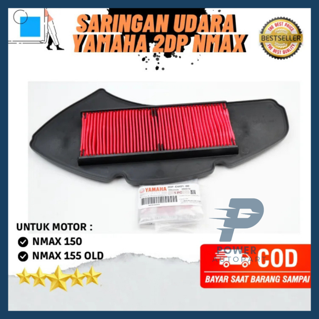 Jual Filter Udara Yamaha Nmax Nmax Old Saringan Udara Kualitas