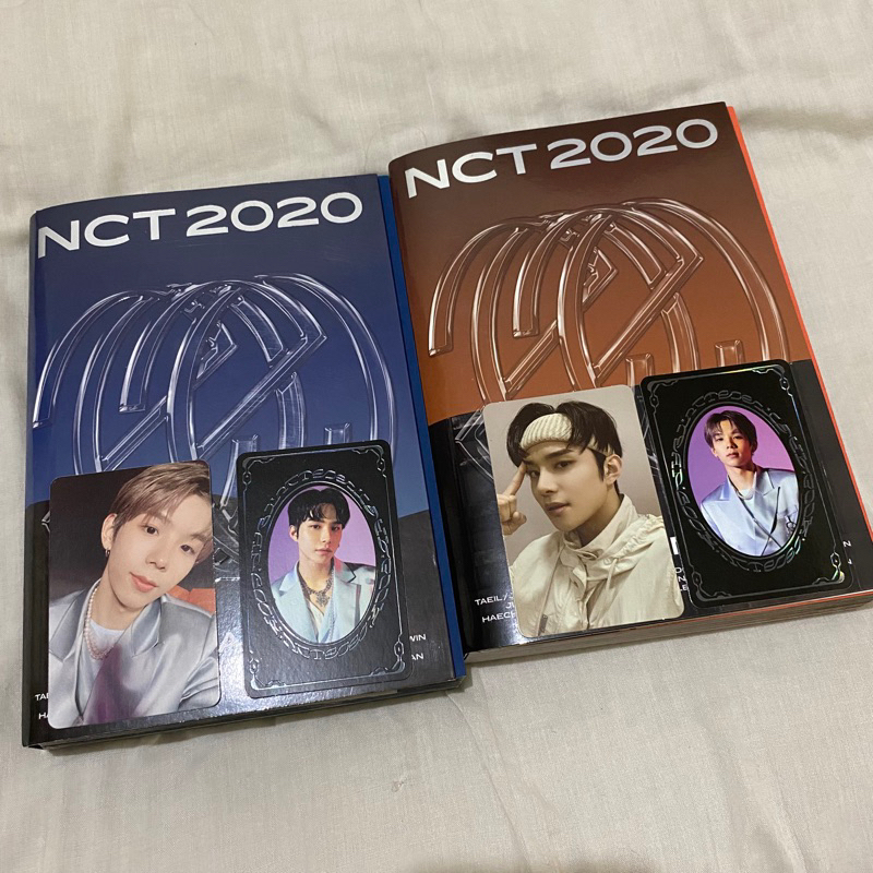 Jual Album NCT 2020 Resonance Pt 1 The Past The Future Ver Unsealed