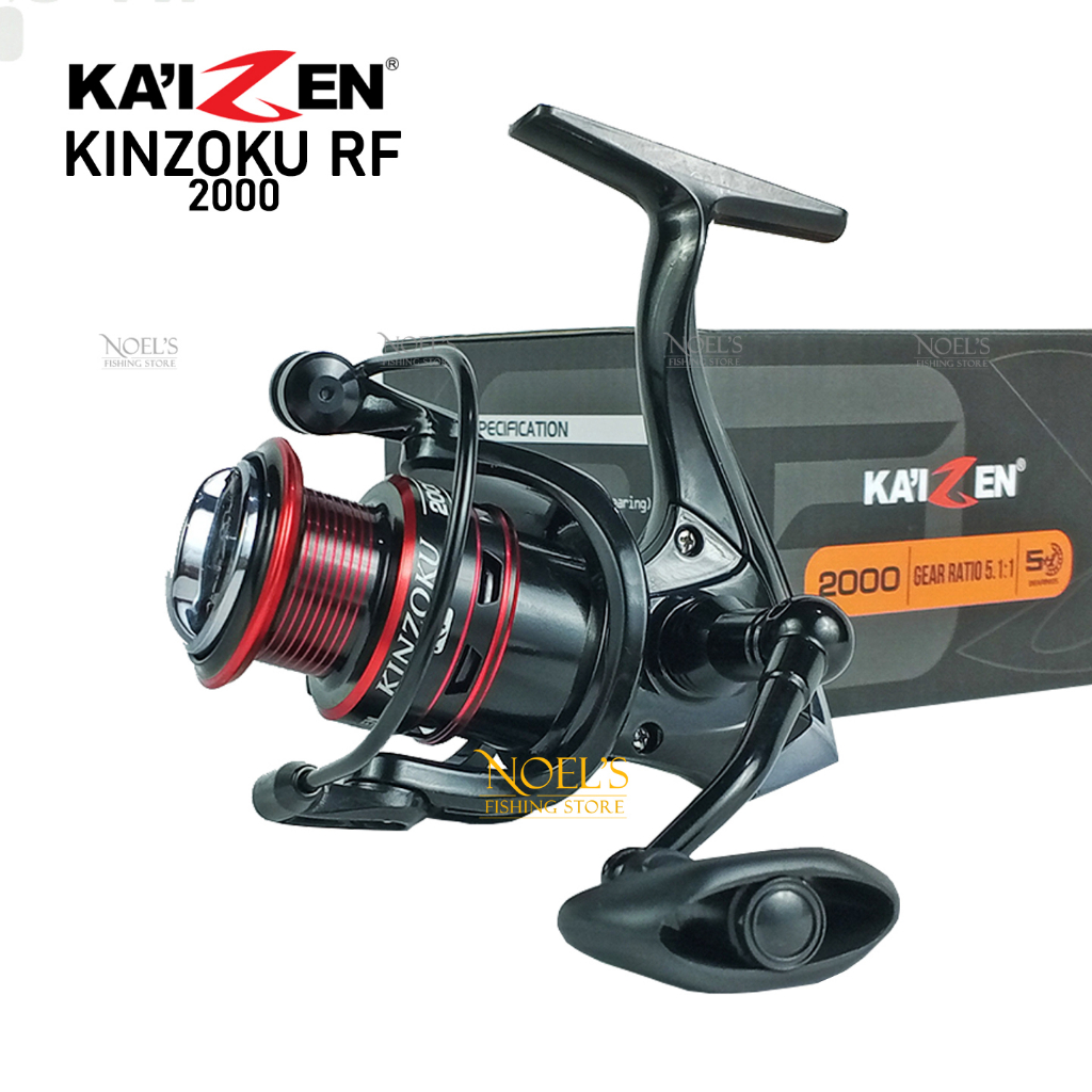 Jual Reel Kaizen Kinzoku Rf Ul Sd Power Handle Kolam