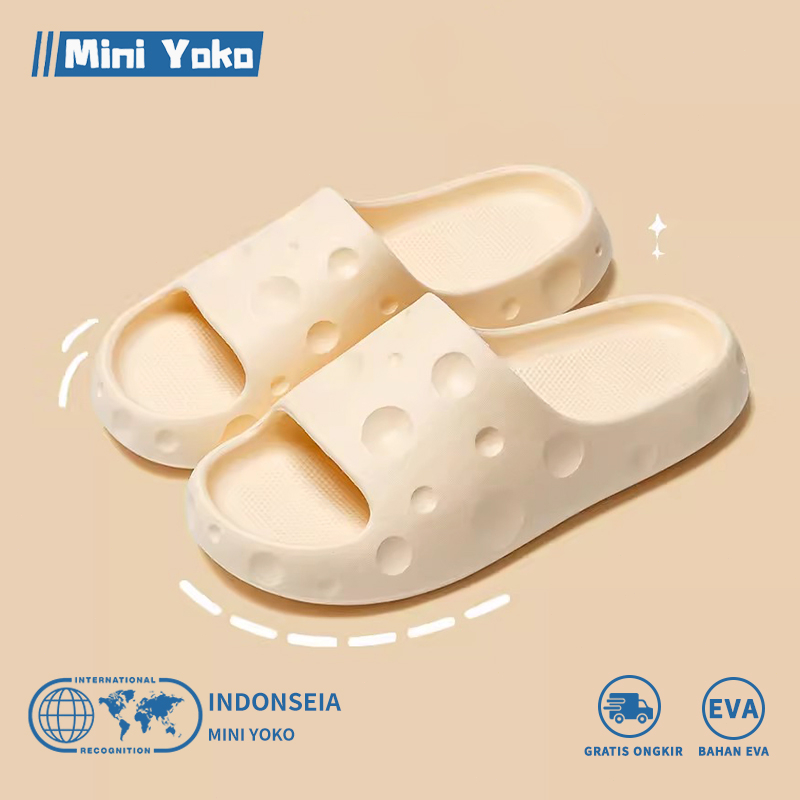 Jual Mini Yoko Sandal Jelly Wanita Import Korea Terbaru Eva Keju Sandal