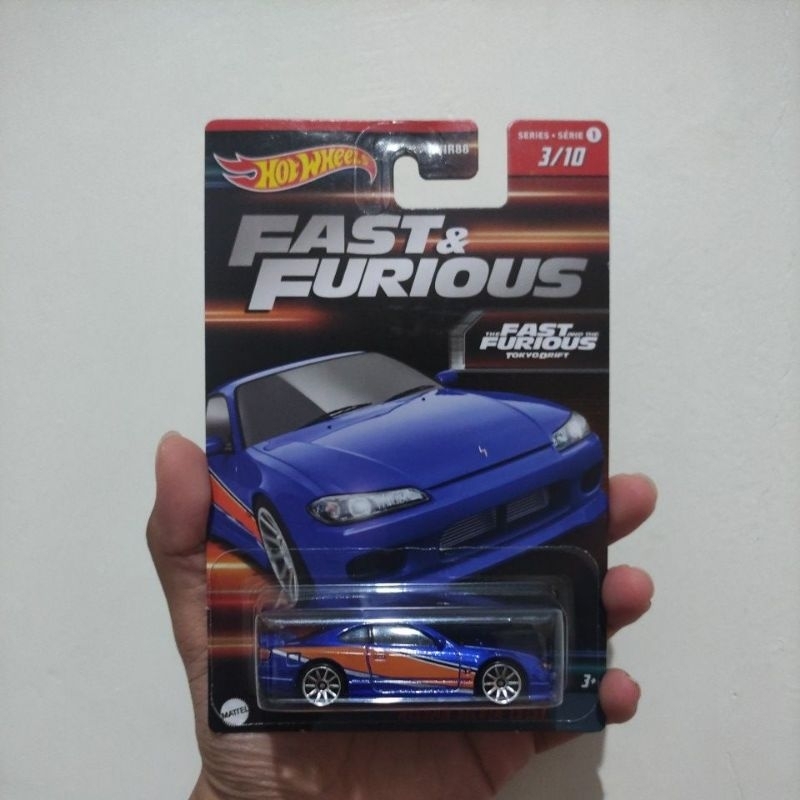 Jual Hotwheels Nissan Silvia Monalisa FnF Shopee Indonesia