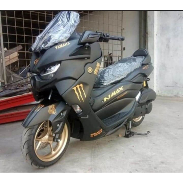 Jual Paket Modif All New Nmax Model Predator Body Custom Nmax New