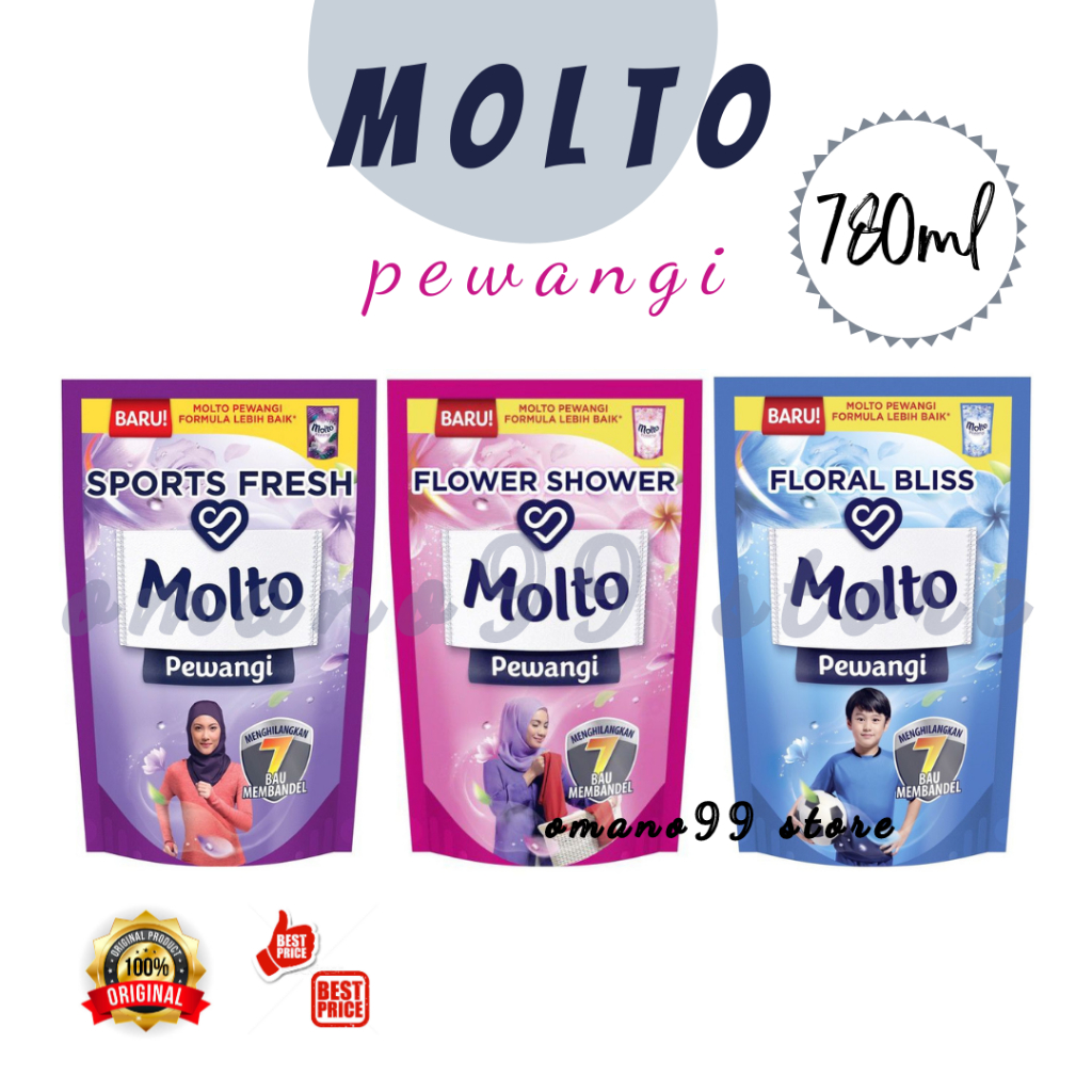 Jual Molto Pewangi Ml All Varian Shopee Indonesia