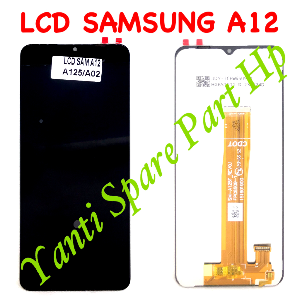 Jual Lcd Touchscreen Samsung A12 A125 A02 A32 5G A326 M02 M022 M12 M127