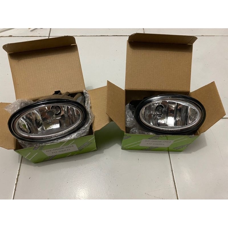 Jual Fog Lamp Mobilio Brio Jaaz Lampu Kabut Honda Mobilio Stream Crv