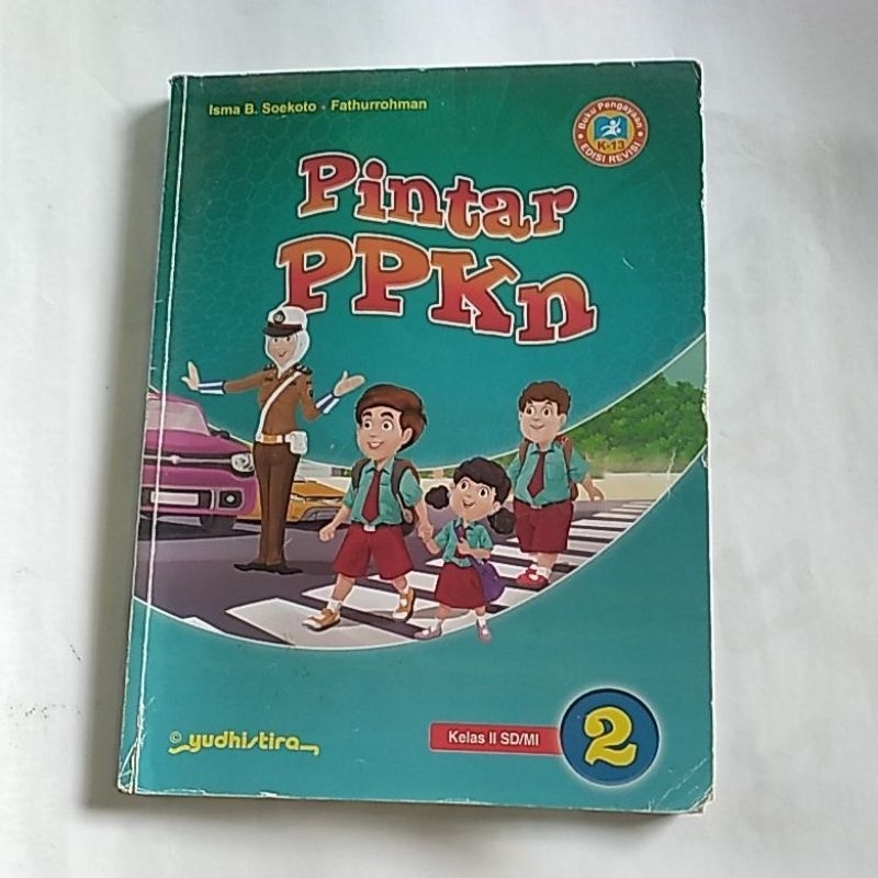 Jual Pintar Ppkn Sd Mi Klas K Edisi Revisi Yudhistira Shopee