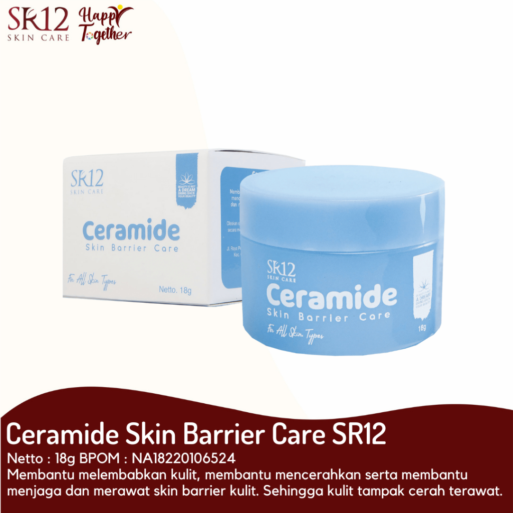 Jual Ceramide Skin Barrier Care SR12 Merawat Dan Menguatkan Skin