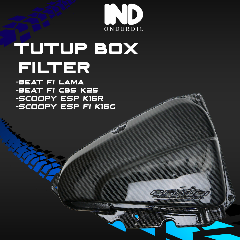 Jual Tutup Cover Penutup Box Boks Filter Saringan Hawa Udara Beat FI