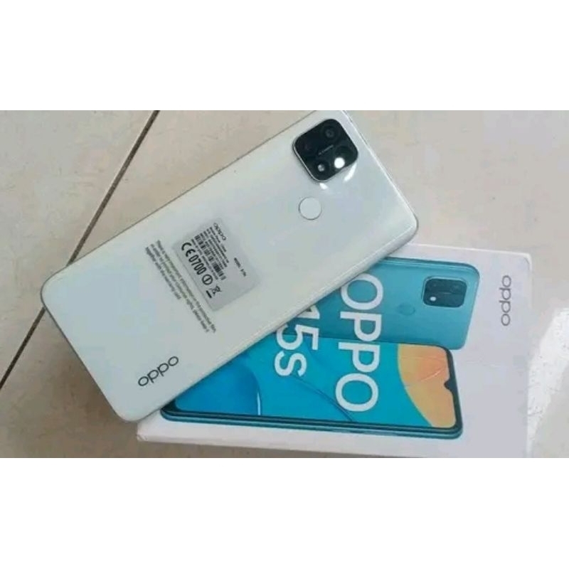 Jual OPPO A15S Ram 6 128 Matot Mati Total Baca Deskripsi Shopee