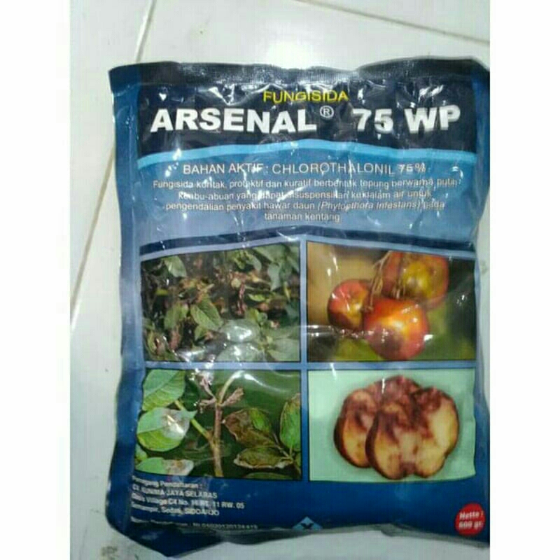 Jual Obat Pertanian Fungisida Arsenal G Shopee Indonesia